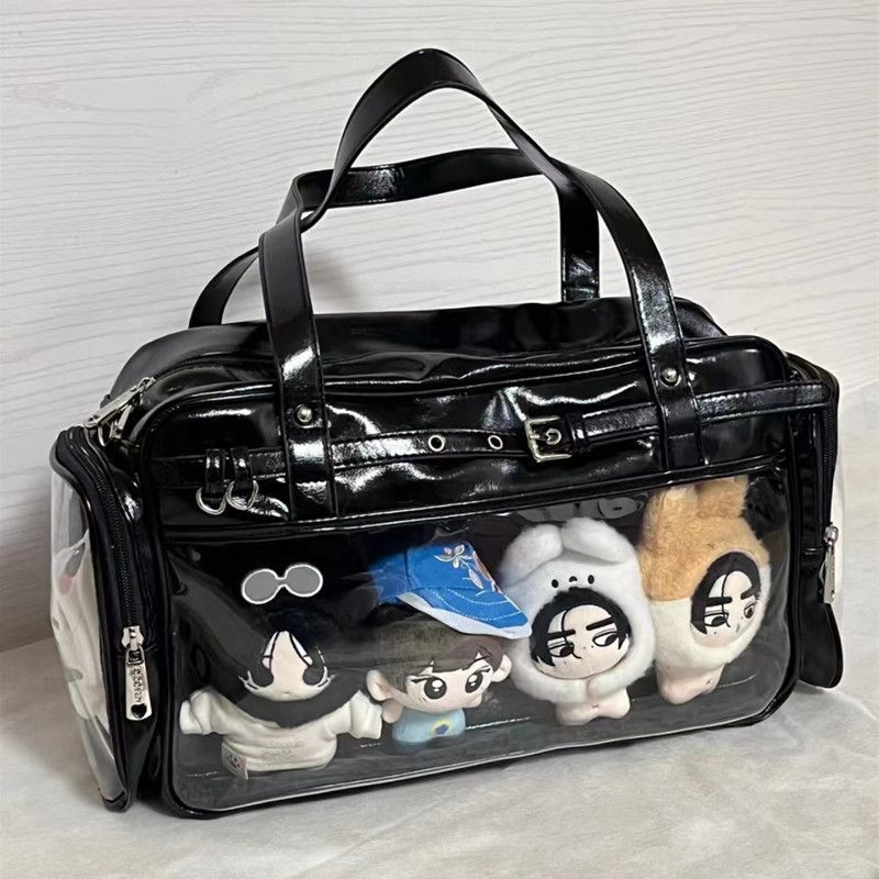 推し活グッズ キャラクター集合トートバッグ