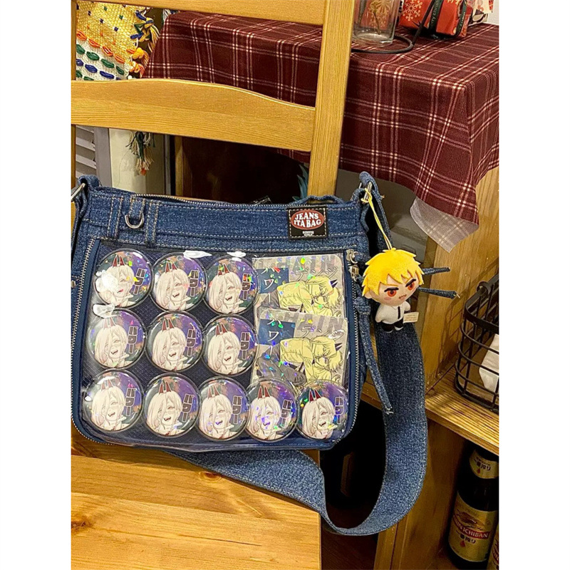 推し活グッズ 推しアートクリアポケットショルダー