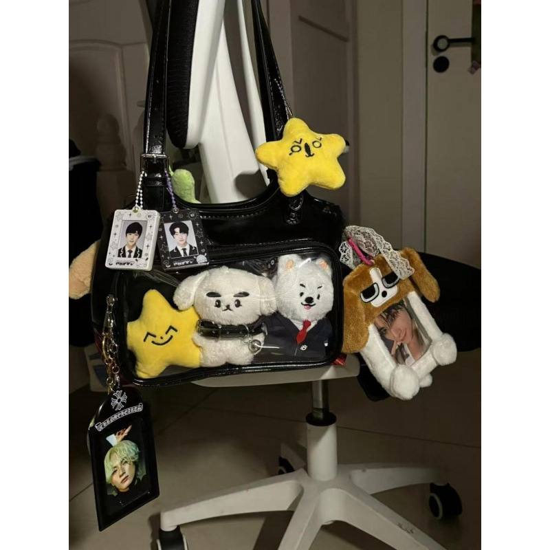 推し活グッズ 推しコレクション見せバッグ