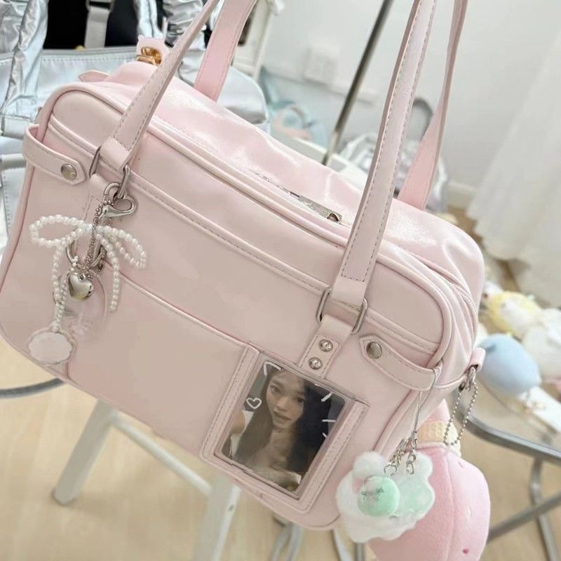 推し活グッズ 思い出ポケット付き推しバッグ