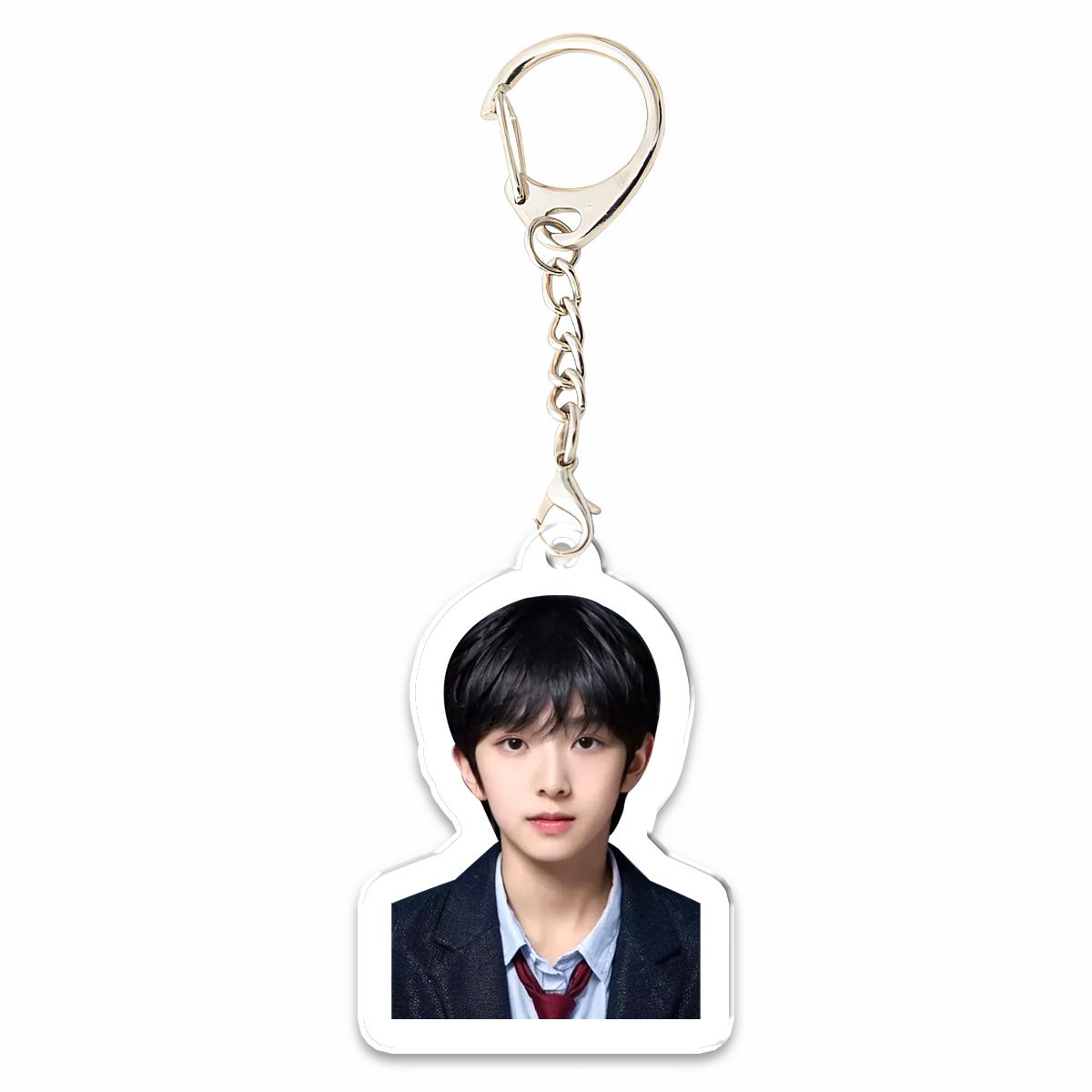 推し活グッズ アイドル型アクリルキーホルダー