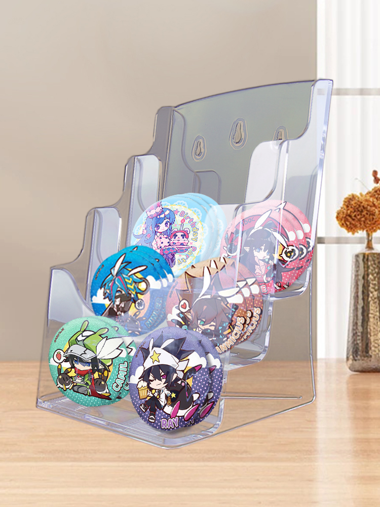 推し活グッズ 段差式アクリルプロマイドスタンド