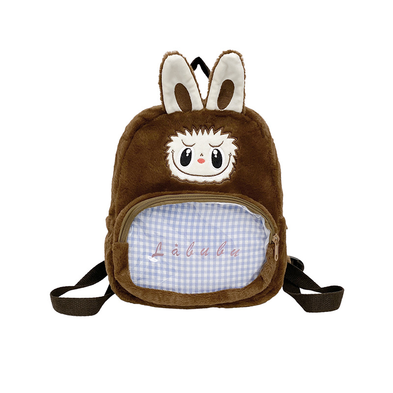推し活グッズ ふわもこ推しキャラ もちリュック