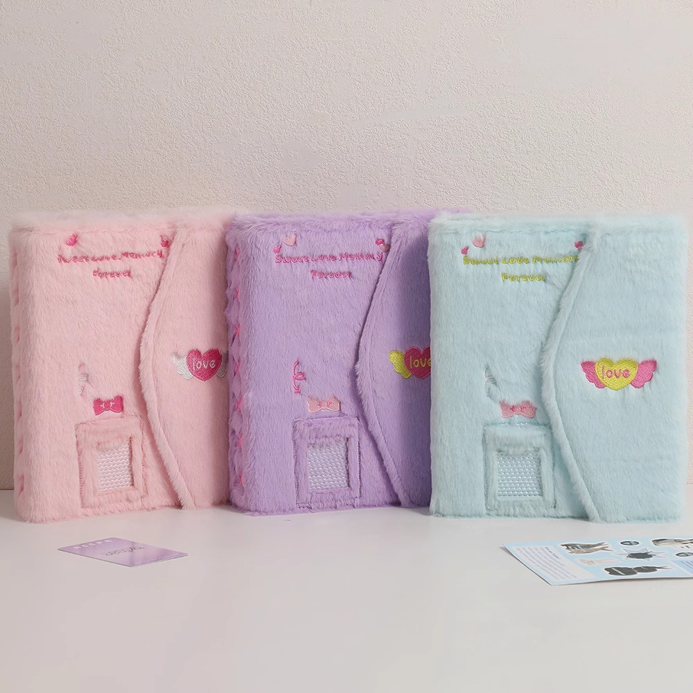 推し活グッズ ふわもこ おめかし トレカケース