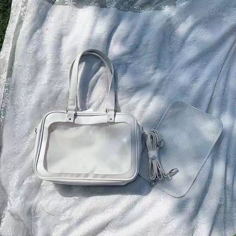 推し活グッズ クリア推しディスプレイトートバッグ