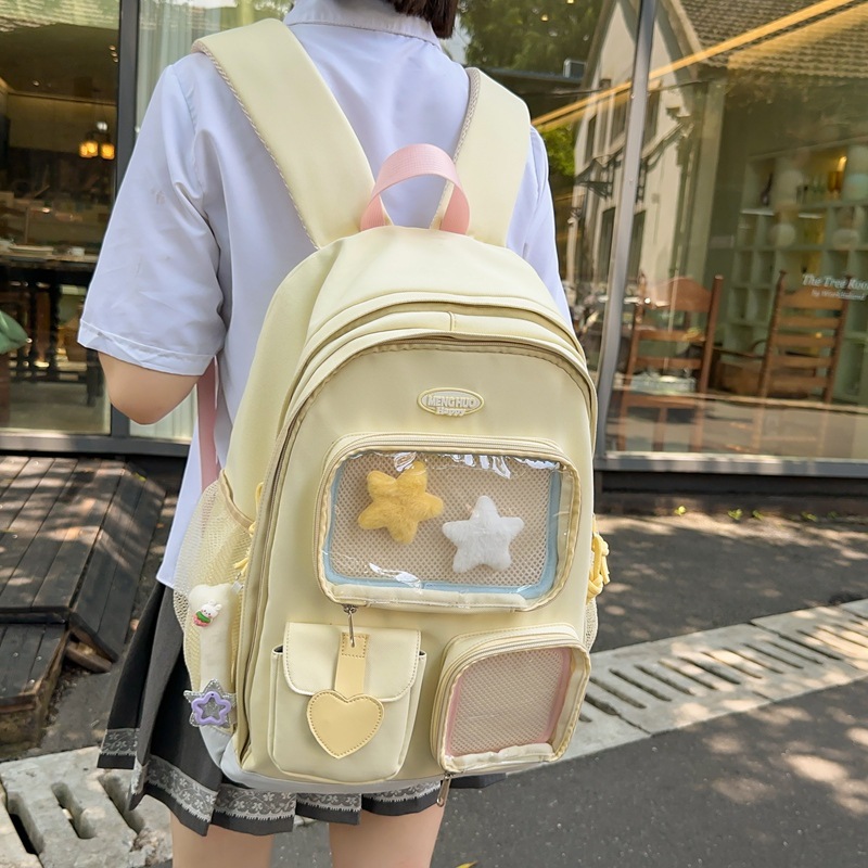 推し活グッズ 星とハートの推し活リュック
