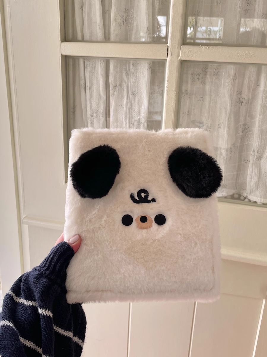 推し活グッズ もふもふ動物顔プロマイドケース