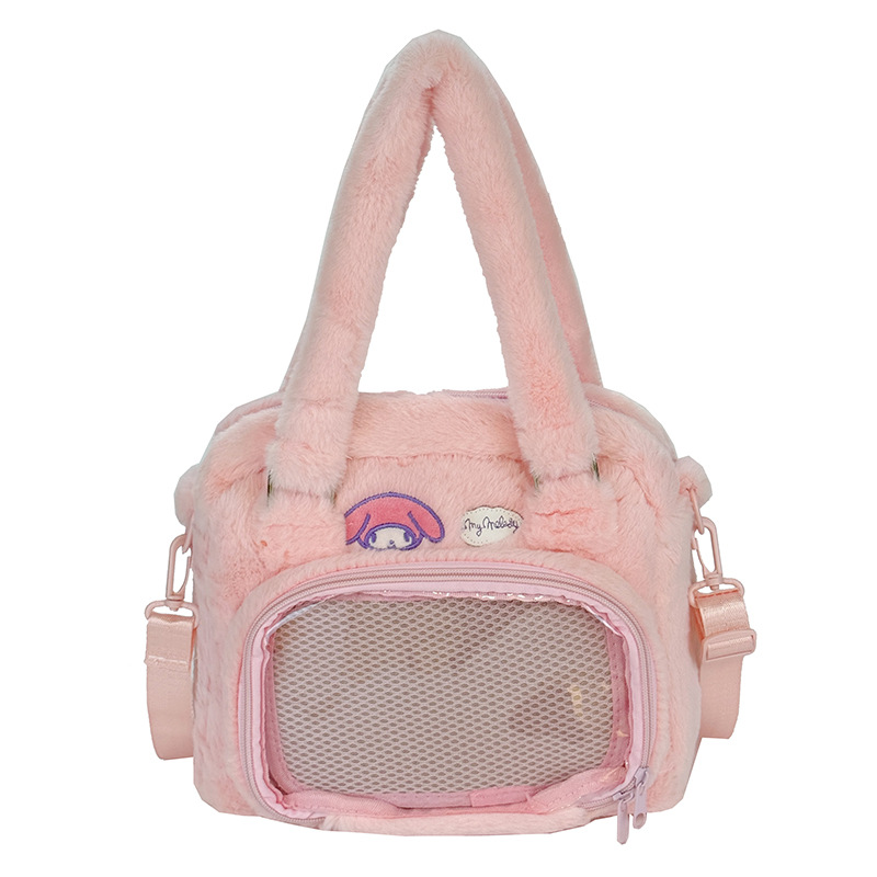 推し活グッズ ふわもこ推しコレクショントート