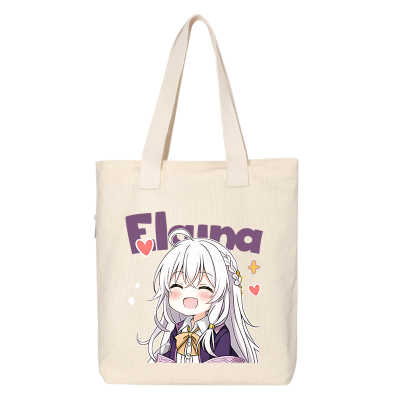 推し活グッズ エルナの笑顔 キャラクタートート