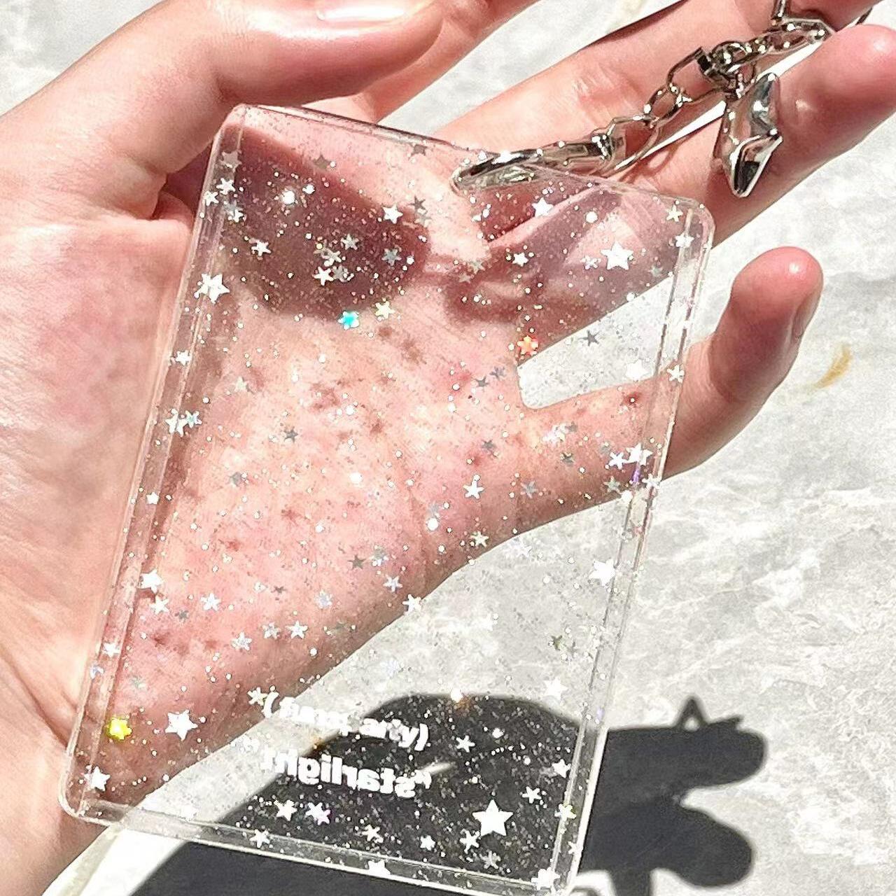 推し活グッズ 星空キラキラトレカケース