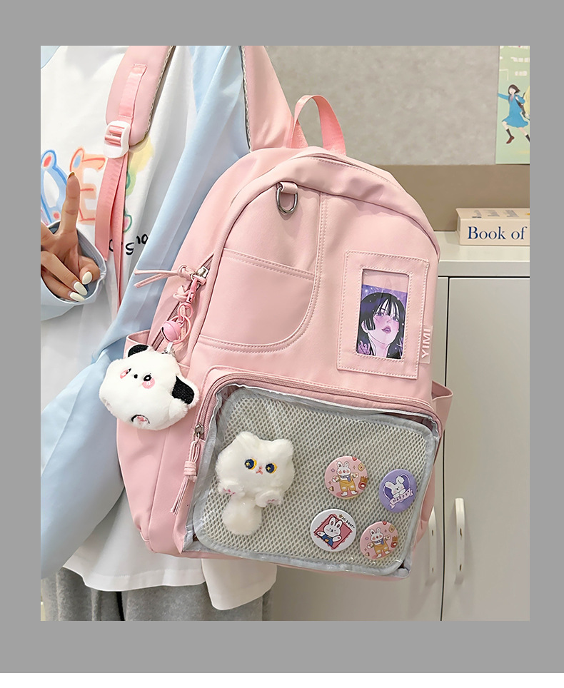 推し活グッズ アニメキャラ推し活リュック