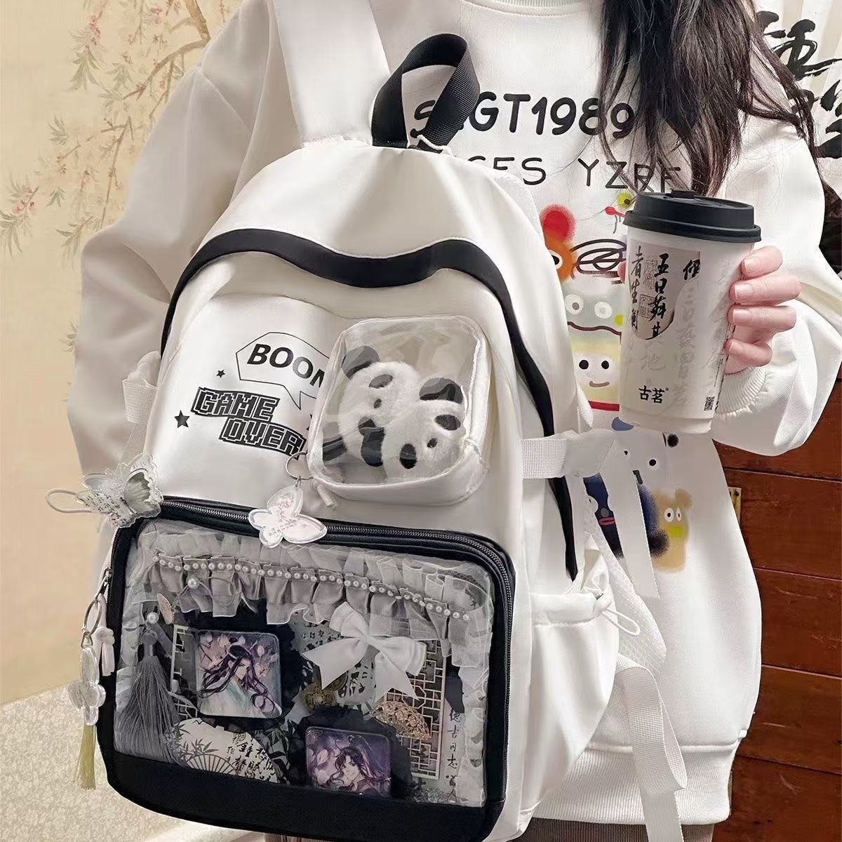 推し活グッズ 推し絵巻ディスプレイリュック