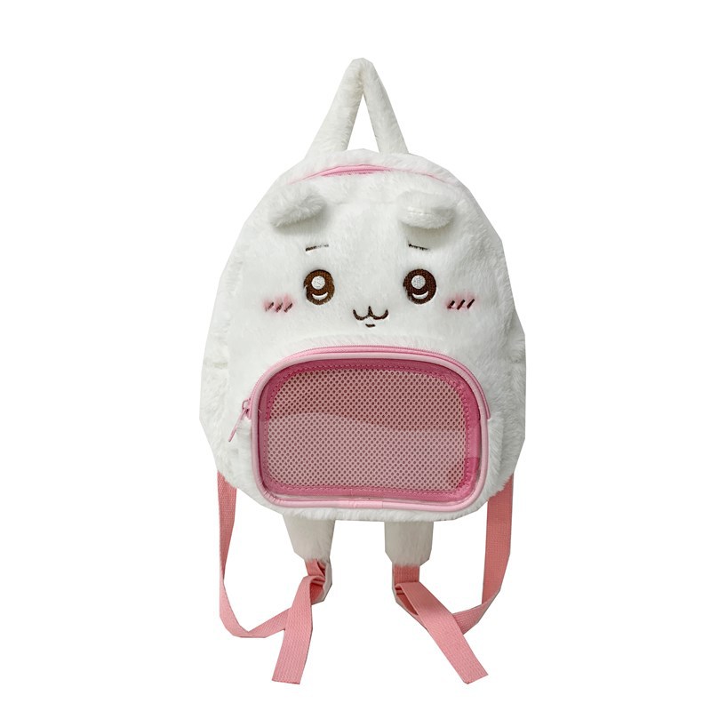 推し活グッズ ふわもこうさぎ推し活リュック