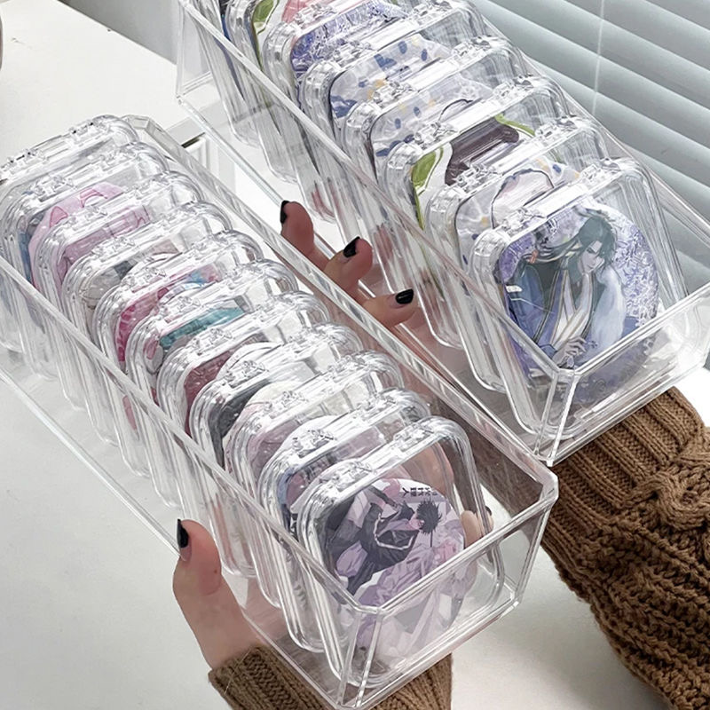 推し活グッズ 宝石箱風プロマイドコレクションケース