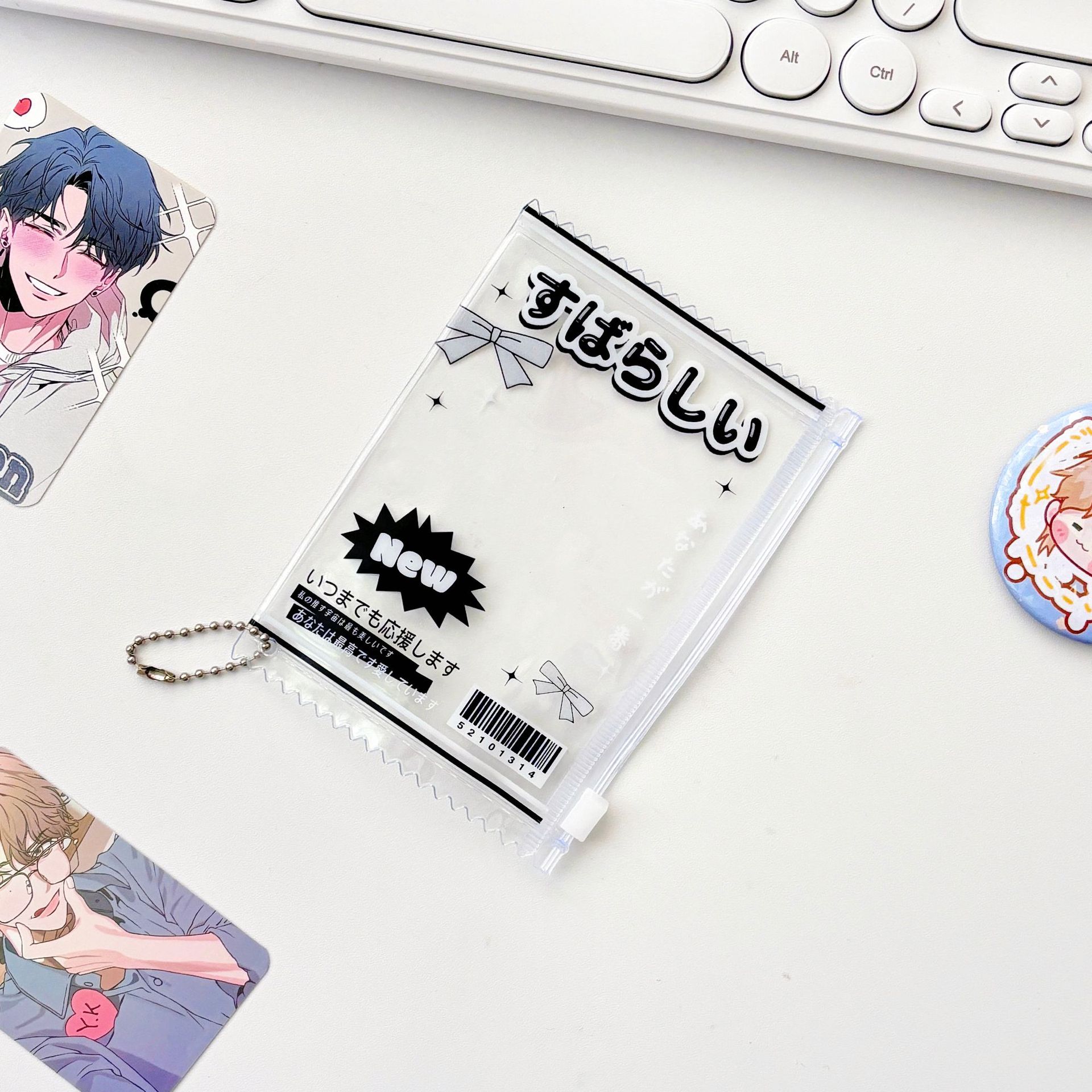推し活グッズ 宝物カード 透明収納ケース
