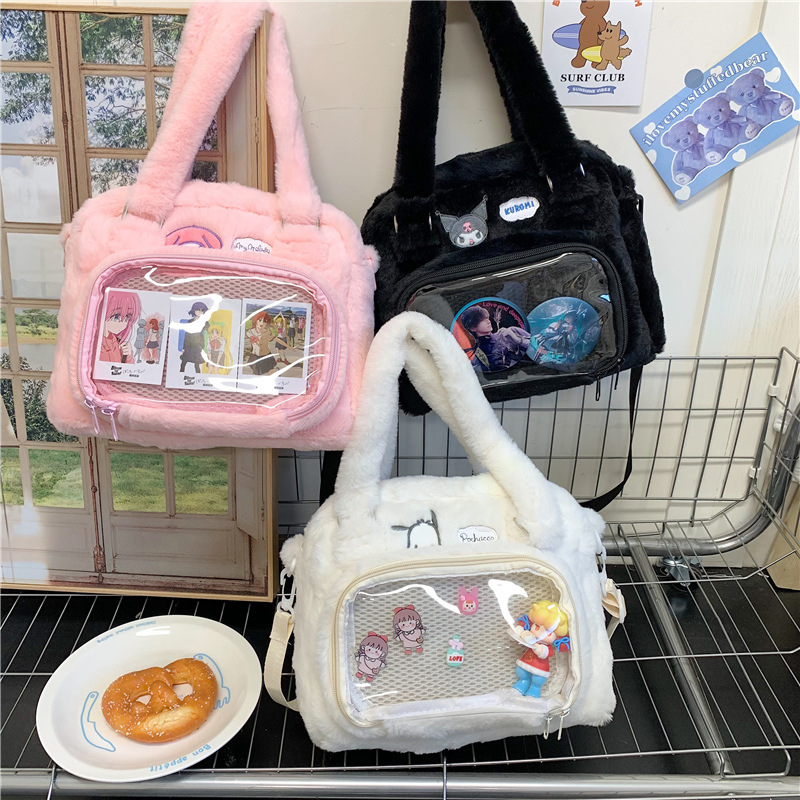 推し活グッズ ふわもこ推しコレクショントート