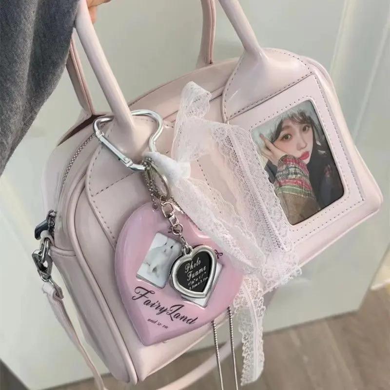 推し活グッズ 思い出フレームハンドバッグ