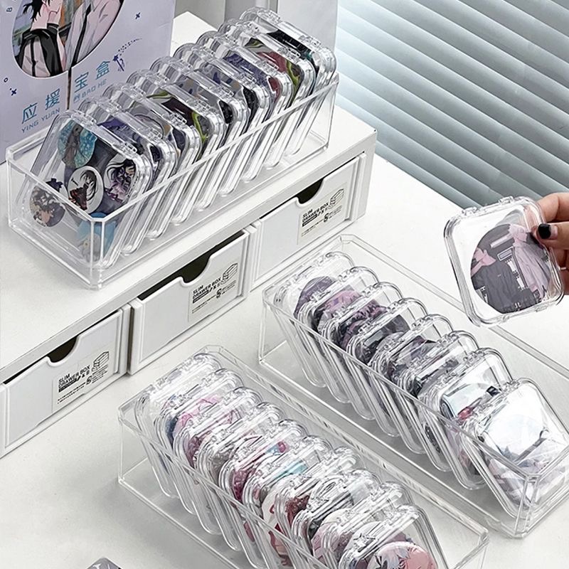 推し活グッズ 宝石箱風プロマイドコレクションケース