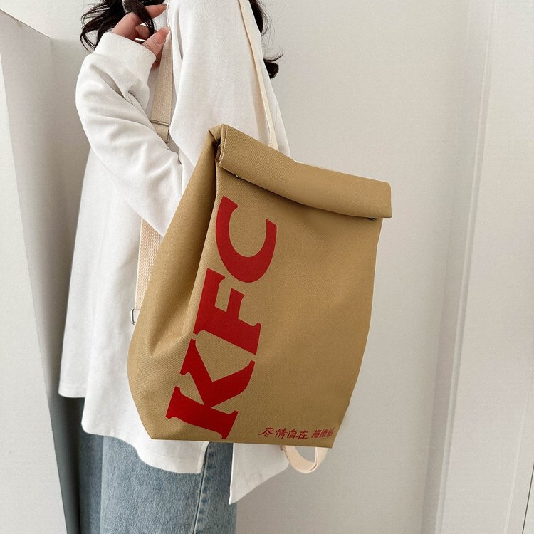 推し活グッズ ファストフード風おでかけバッグ