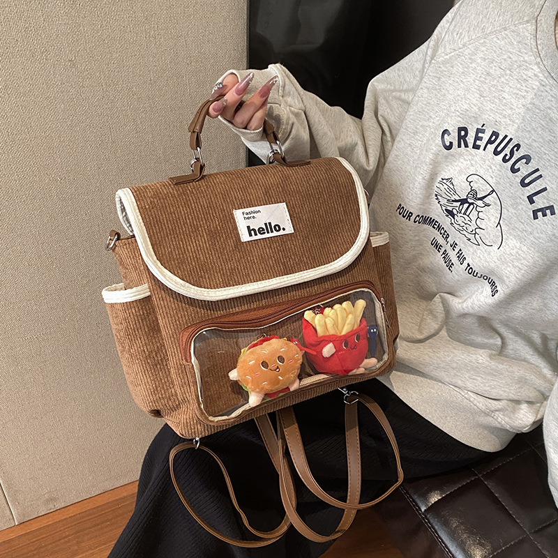推し活グッズ かわいい食べ物リュックサック