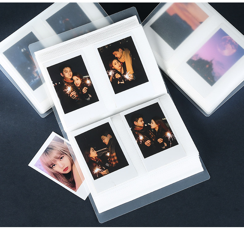 推し活グッズ 思い出を大切に保管できる透明写真収納ホルダー