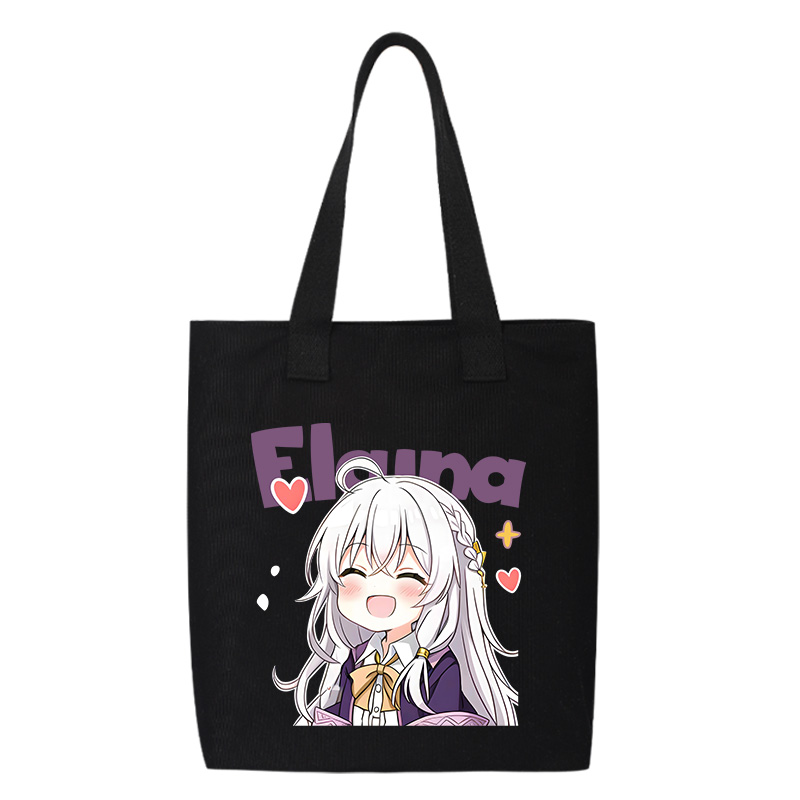 推し活グッズ エルナの笑顔 キャラクタートート