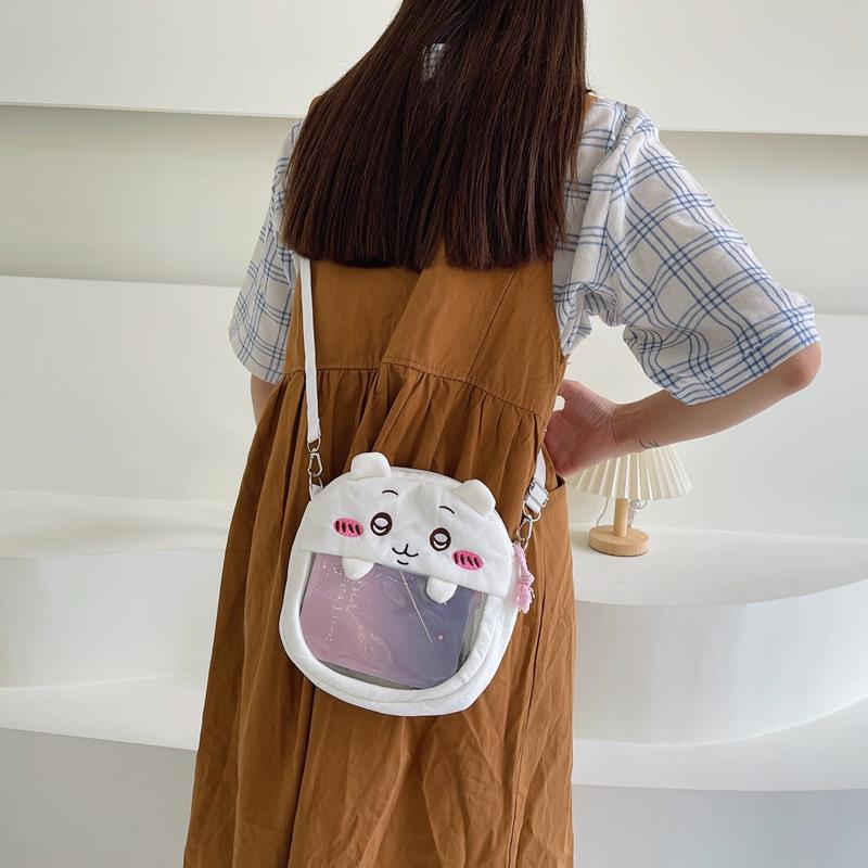 推し活グッズ ぷくぷく動物顔ミニショルダー