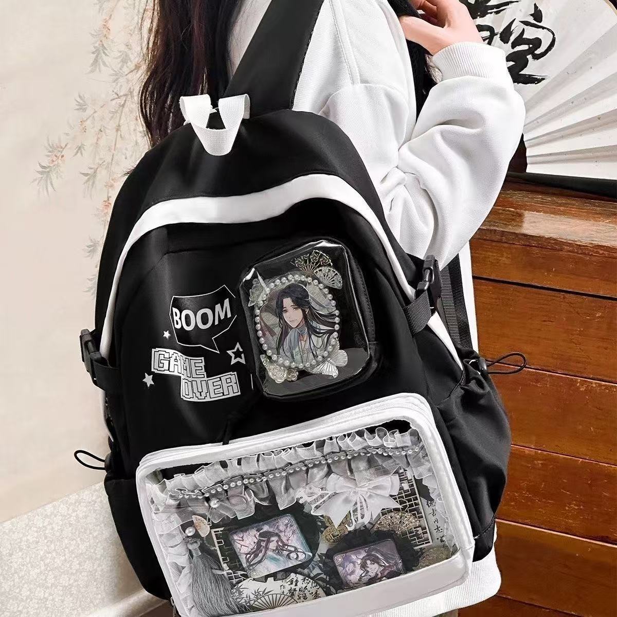 推し活グッズ 推し絵巻ディスプレイリュック