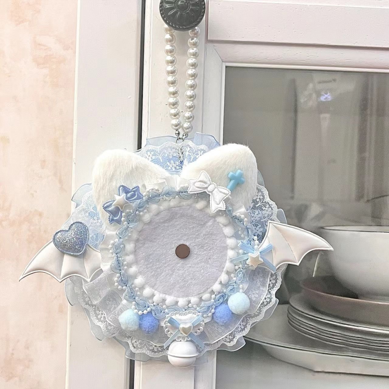 推し活グッズ 天使の翼ファンシートレカケース