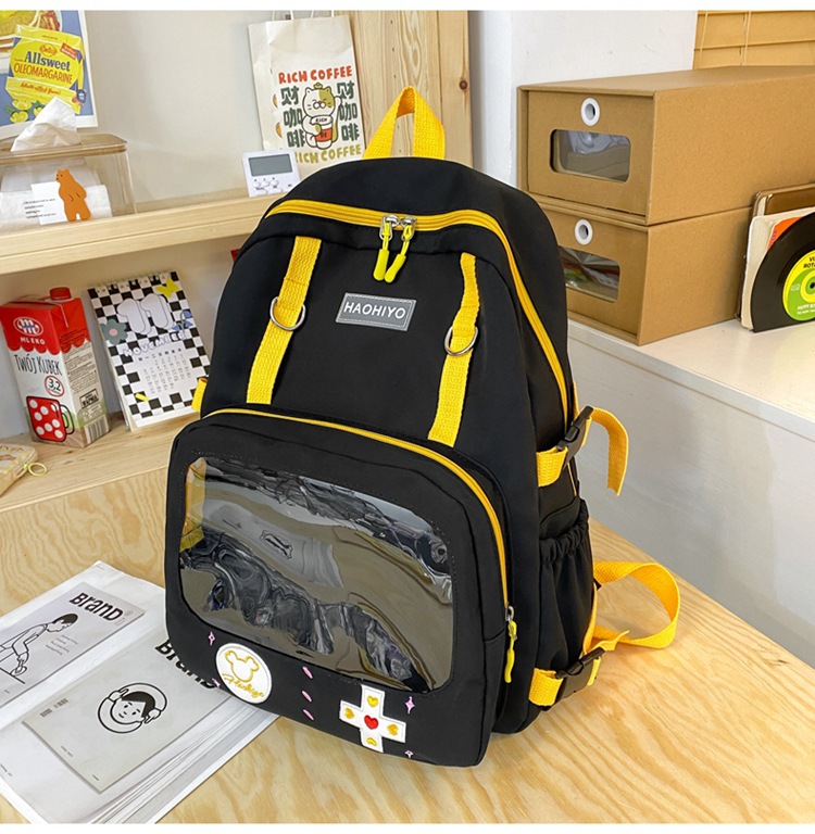 推し活グッズ ぬいぐるみ窓付き推し活リュック