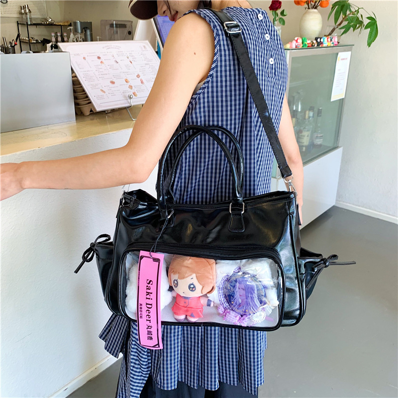 推し活グッズ 思い出ディスプレイ推しバッグ