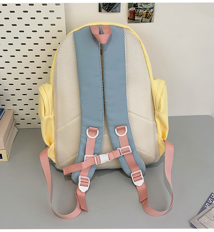 推し活グッズ 透明ポケット付き推し活リュック