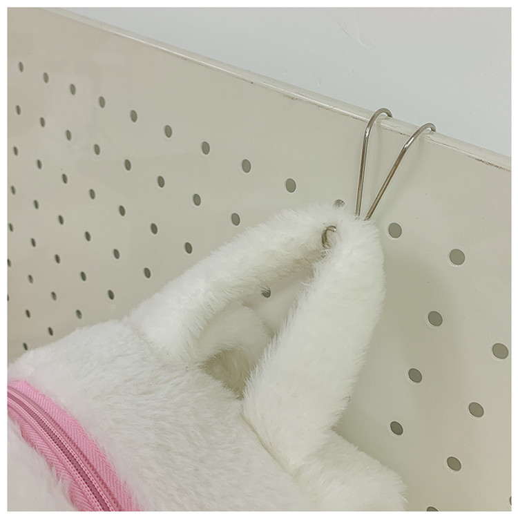 推し活グッズ ふわもこうさぎ推し活リュック
