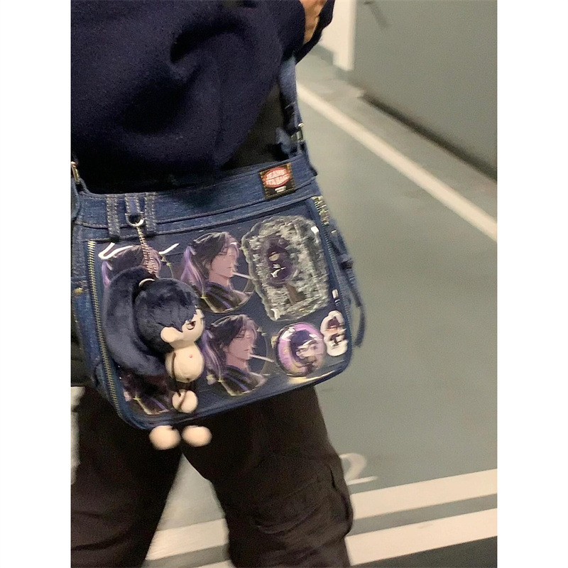 推し活グッズ 推しアートクリアポケットショルダー