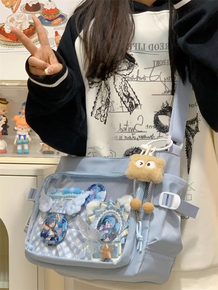 推し活グッズ 推しコレクション見せびらかしバッグ