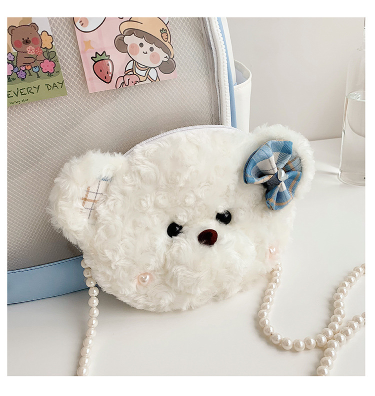 推し活グッズ ふわもこお友達 推し活リュック