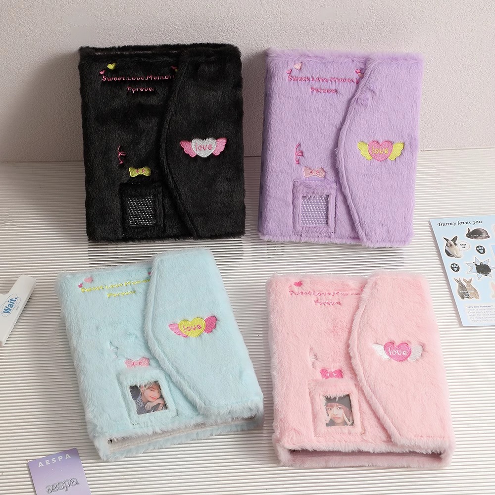 推し活グッズ ふわもこ おめかし トレカケース