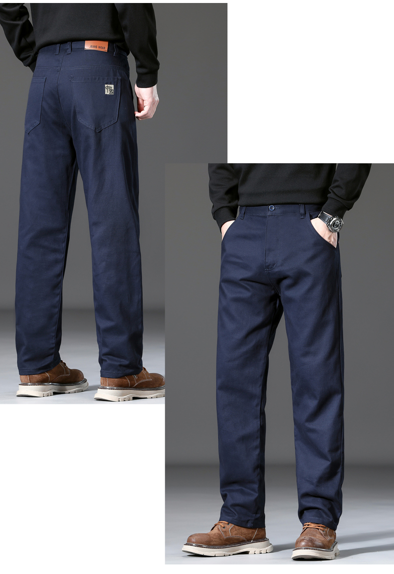 40 代 ファッション メンズ 大人の余裕ストレートパンツ