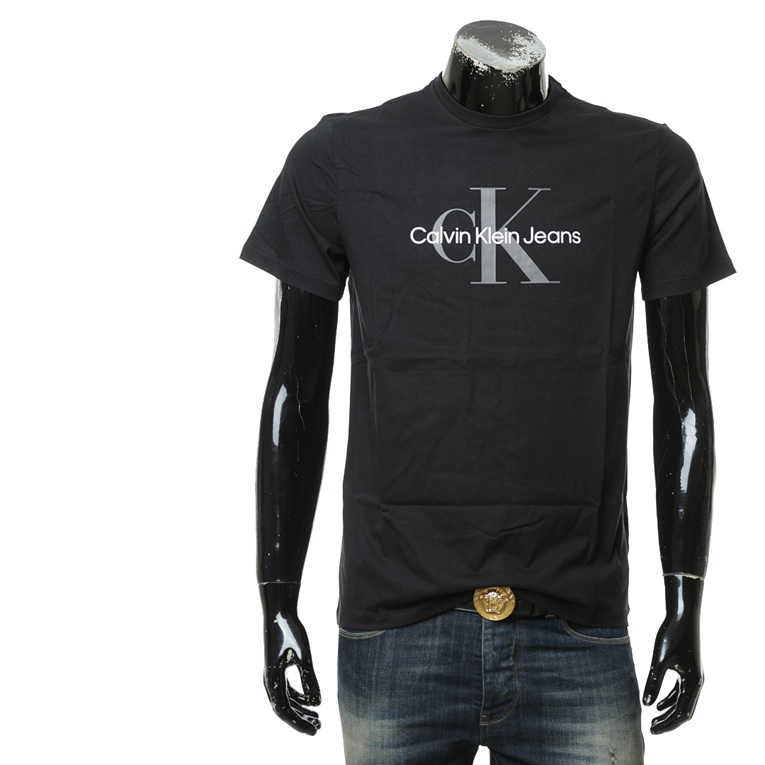 40 代 ファッション メンズ クラシック モノグラム 紳士Tシャツ