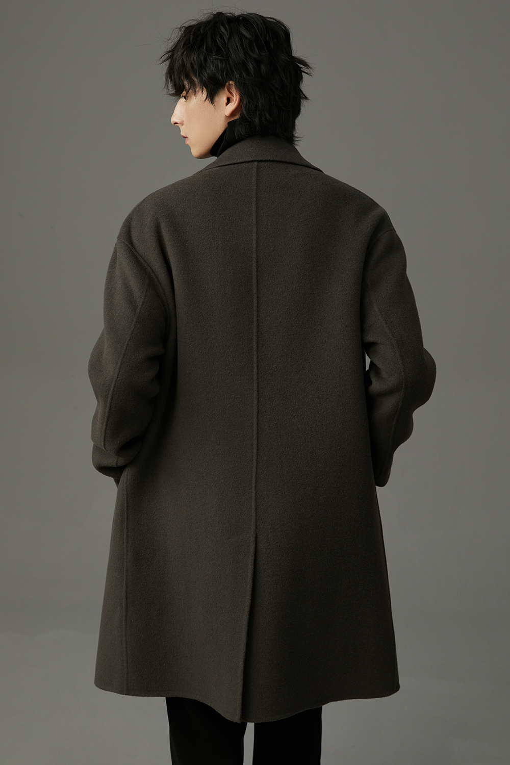 40 代 ファッション メンズ 洗練大人の圧倒的存在感ダブルジャケット