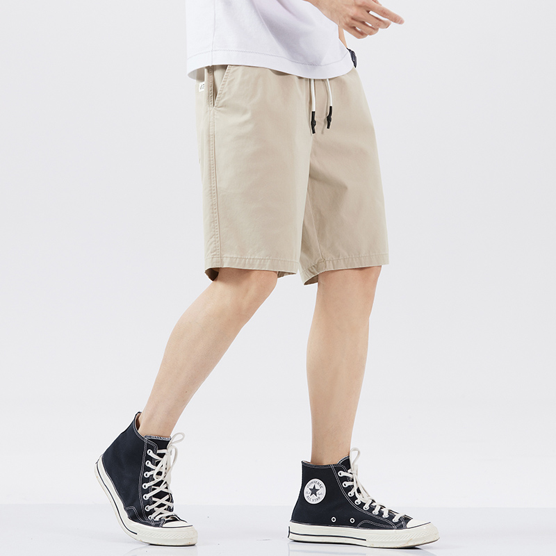 40 代 ファッション メンズ 大人のリラックスハーフパンツ