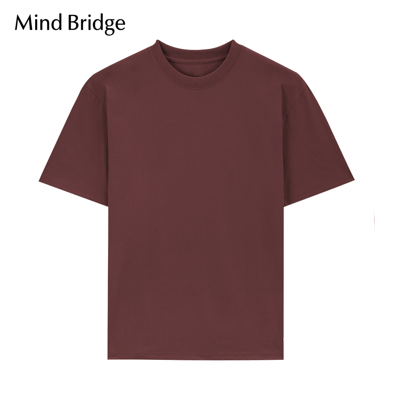 40 代 ファッション メンズ 上質コットン クルーネック 半袖Tシャツ