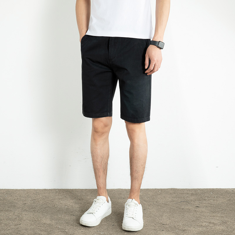 40 代 ファッション メンズ 洗練ショートハーフパンツ