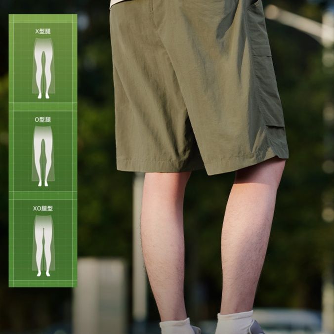 40 代 ファッション メンズ 快適ゆったりショートパンツ