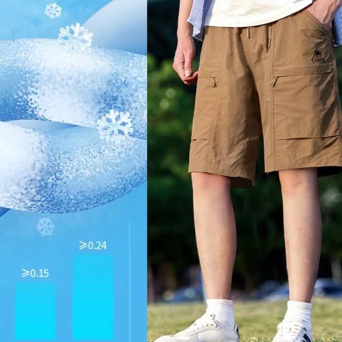 40 代 ファッション メンズ 快適ゆったりショートパンツ