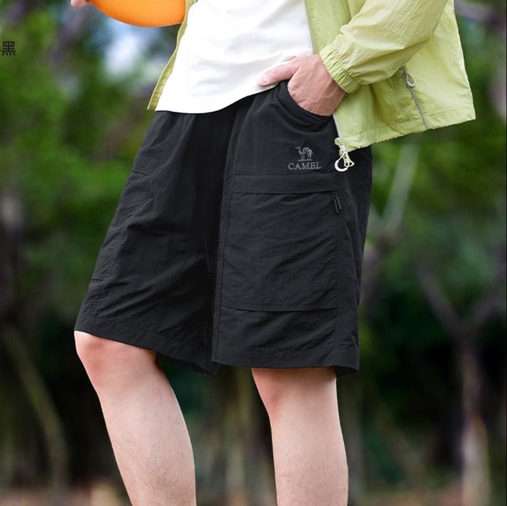 40 代 ファッション メンズ 快適ゆったりショートパンツ