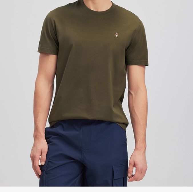 40 代 ファッション メンズ 洗練された大人の定番ワンポイントＴシャツ
