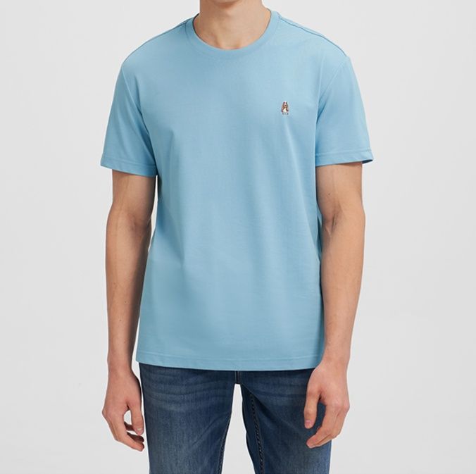 40 代 ファッション メンズ 洗練された大人の定番ワンポイントＴシャツ