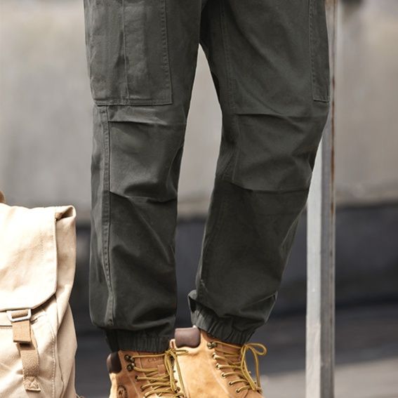 40 代 ファッション メンズ 大人の余裕カーゴパンツ