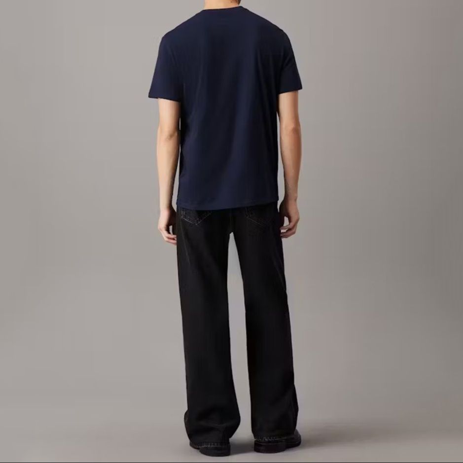 40 代 ファッション メンズ クラシック モノグラム 紳士Tシャツ